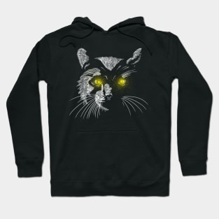 Black Cat Eye Hoodie